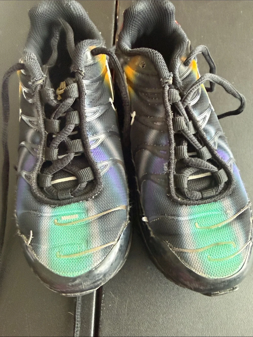 Nike Kids Black Sneakers AirMax